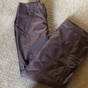 Women’s Medium ski pants Brown